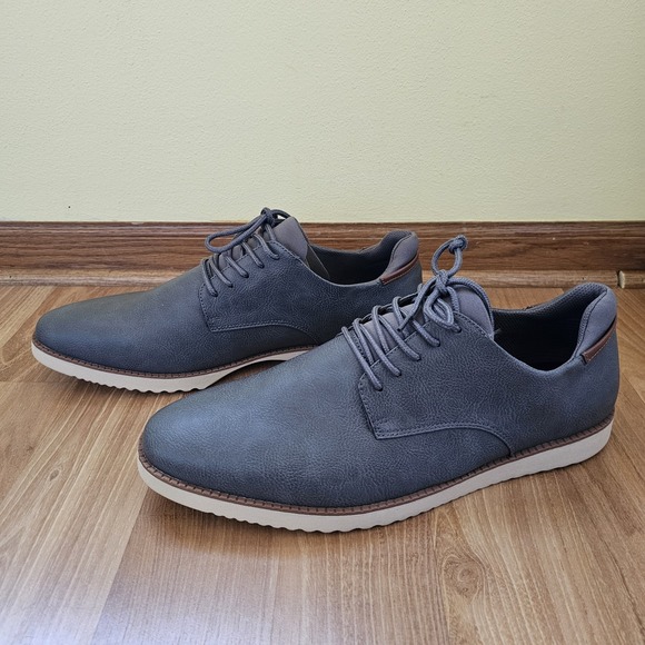 Dr. Scholl\'s Sync Men\'s Oxford US‎ 15 Dark Gray Brand New main image 4